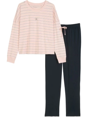 Foto van product Marc O'Polo Pyjama 'Mix N Match' donkerblauw / mauve
