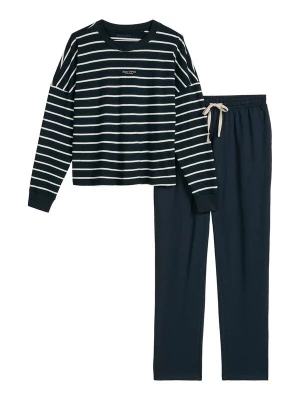 Foto van product Marc O'Polo Pyjama ' Mix N Match ' nachtblauw / wit
