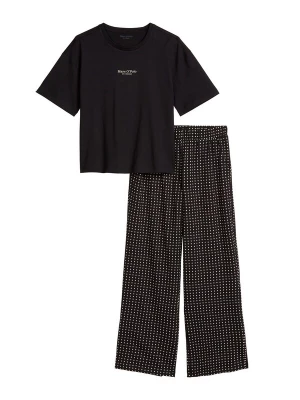 Foto van product Marc O'Polo Pyjama ' Mix N Match ' zwart / wit