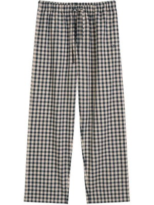 Foto van product Marc O'Polo Pyjamabroek ' Cozy Flannel ' crème / navy