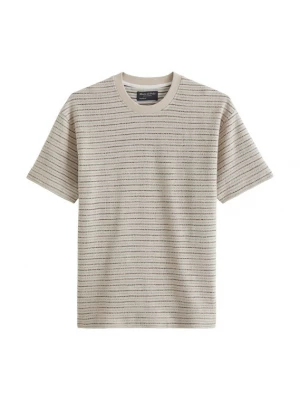 Foto van product Marc O'Polo Shirt beige / lichtblauw / zwart