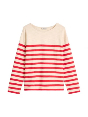 Foto van product Marc O'Polo Shirt beige / rood