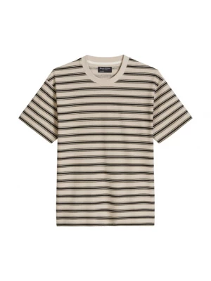 Foto van product Marc O'Polo Shirt beige / zwart / wit