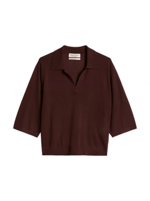 Foto van product Marc O'Polo Shirt bruin