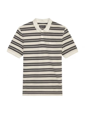 Foto van product Marc O'Polo Shirt cappuccino / zwart