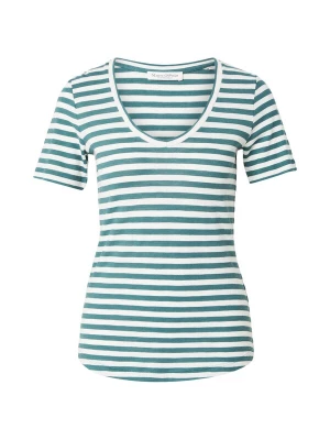 Foto van product Marc O'Polo Shirt cyaan blauw / offwhite