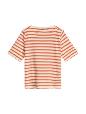 Foto van product Marc O'Polo Shirt donkeroranje / offwhite