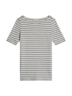 Foto van product Marc O'Polo Shirt ecru / smoky blue