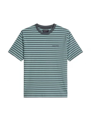 Foto van product Marc O'Polo Shirt grijs / lichtgroen