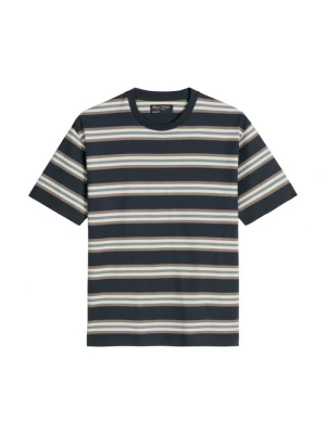 Foto van product Marc O'Polo Shirt grijs / zwart