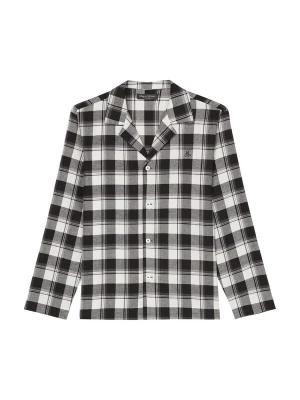 Foto van product Marc O'Polo Shirt 'Homey Flanell' zwart / wit