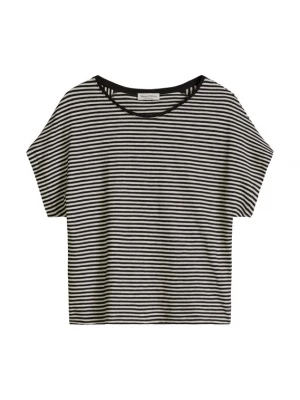 Foto van product Marc O'Polo Shirt lichtgrijs / zwart
