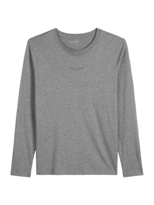 Foto van product Marc O'Polo Shirt ' Mix N Match Cotton ' grijs gemêleerd