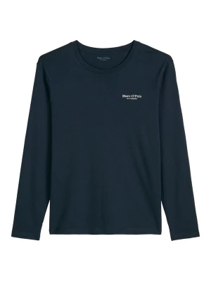 Foto van product Marc O'Polo Shirt ' Mix N Match ' nachtblauw