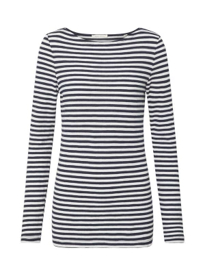 Foto van product Marc O'Polo Shirt nachtblauw / wit