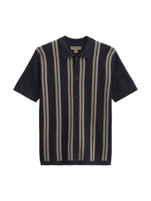 Foto van product Marc O'Polo Shirt navy / bruin