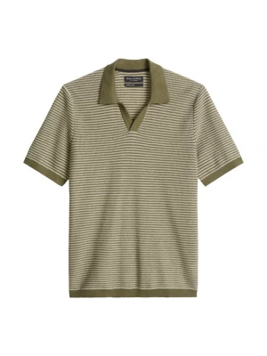 Foto van product Marc O'Polo Shirt olijfgroen / wit