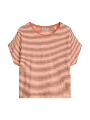 Foto van product Marc O'Polo Shirt oranje / natuurwit