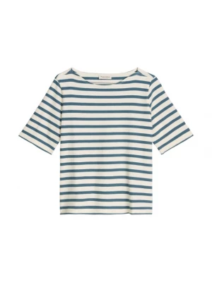 Foto van product Marc O'Polo Shirt petrol / offwhite
