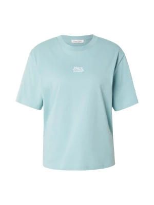 Foto van product Marc O'Polo Shirt turquoise / wit