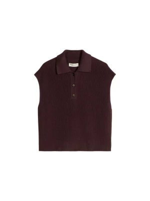 Foto van product Marc O'Polo Shirt wijnrood