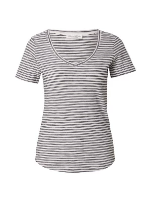 Foto van product Marc O'Polo Shirt zwart / wit