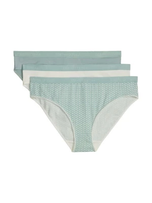 Foto van product Marc O'Polo Slip ' Bio ' grijs / mintgroen / lichtgroen