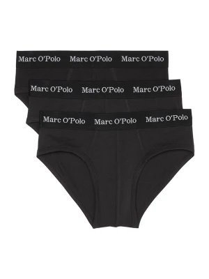 Foto van product Marc O'Polo Slip 'Essentials' zwart / wit