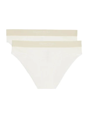 Foto van product Marc O'Polo Slip 'Iconic Rib' beige / wolwit