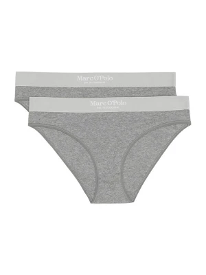 Foto van product Marc O'Polo Slip 'Iconic Rib' grijs gemêleerd