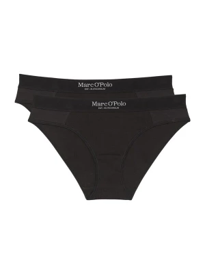 Foto van product Marc O'Polo Slip 'Iconic Rib' zwart / wit