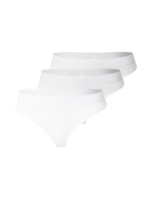 Foto van product Marc O'Polo String 'Essentials' lichtgrijs / wit