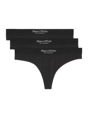 Foto van product Marc O'Polo String 'Essentials' zwart / wit