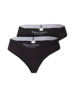 Foto van product Marc O'Polo String 'Iconic' zwart / offwhite