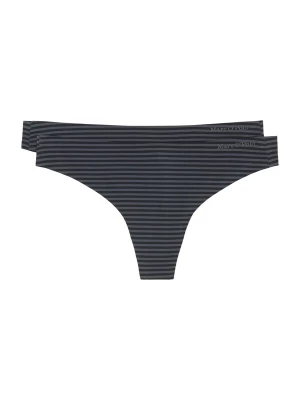Foto van product Marc O'Polo String ' Second Skin ' antraciet