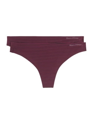 Foto van product Marc O'Polo String ' Second Skin ' bordeaux