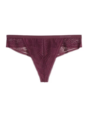 Foto van product Marc O'Polo String ' Timeless Lace ' bordeaux