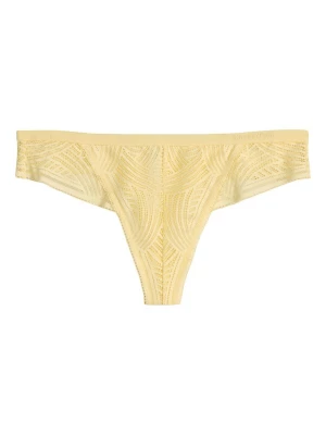 Foto van product Marc O'Polo String ' Timeless Lace ' geel