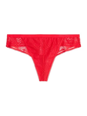 Foto van product Marc O'Polo String ' Timeless Lace ' knalrood