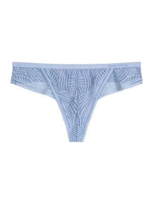 Foto van product Marc O'Polo String ' Timeless Lace ' lichtblauw