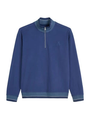 Foto van product Marc O'Polo Sweatshirt ' Heavy Jersey ' blauw