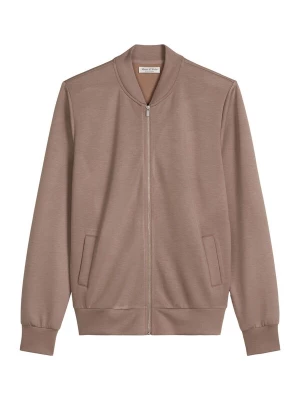 Foto van product Marc O'Polo Sweatvest ' Modal Allure ' bruin / taupe