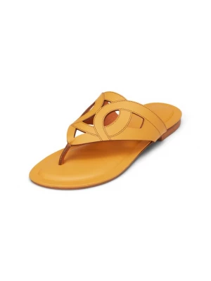 Foto van product Marc O'Polo Teenslipper geel