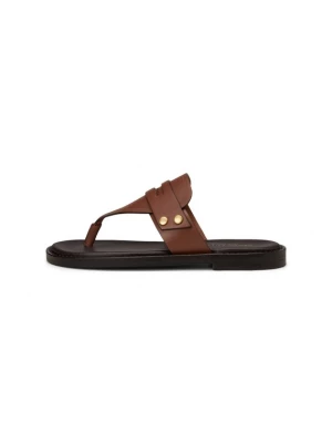 Foto van product Marc O'Polo Teenslipper 'Stina' cognac