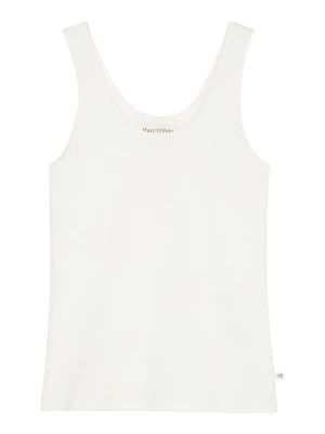 Foto van product Marc O'Polo Top 'Iconic Rib' wit