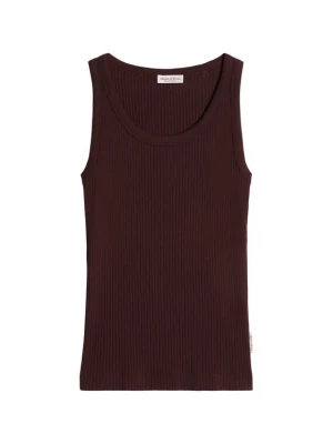 Foto van product Marc O'Polo Top wijnrood