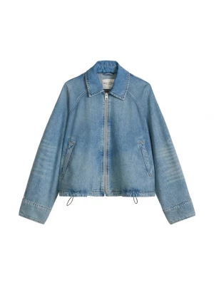 Foto van product Marc O'Polo Tussenjas blauw denim