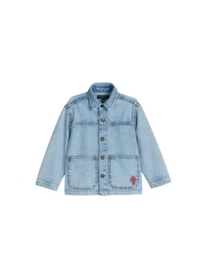 Foto van product Marc O'Polo Tussenjas blauw denim