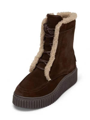 Foto van product Marc O'Polo Veterlaarzen 'Bianca' beige / chocoladebruin
