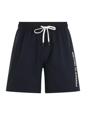 Foto van product Marc O'Polo Zwemshorts 'Olmen Essentials' nachtblauw / wit